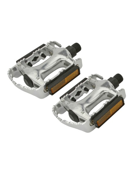 940 Alloy Pedals 9/16 Silver.